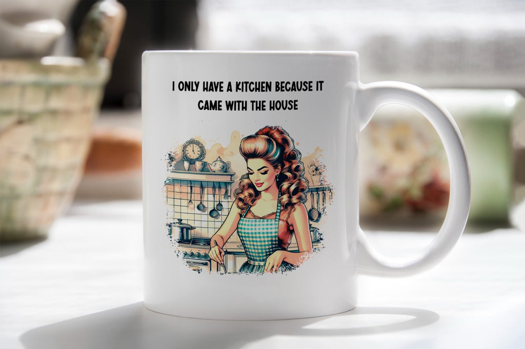 Hate Cooking Wife Girlfriend Novelty Mug Gift Coffee Cup