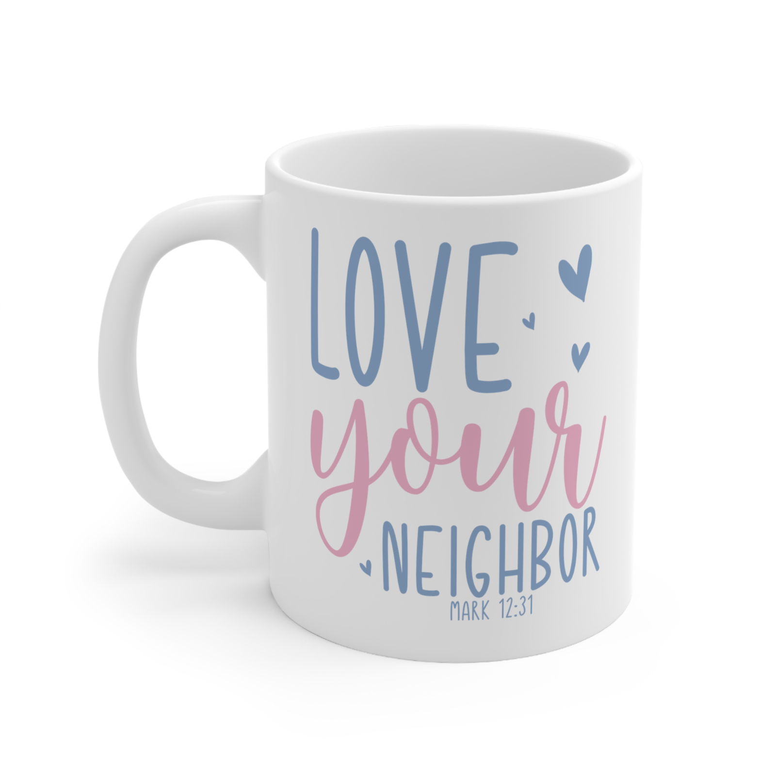 Various Bible verse mug Christian inspirational mug