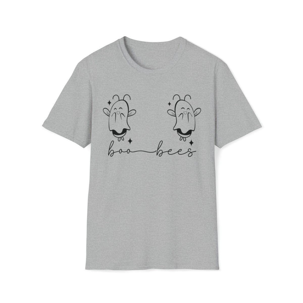 Boo Bees T-Shirt Halloween t shirt funny adult girlfriend Novelty tshirt XS-2XL