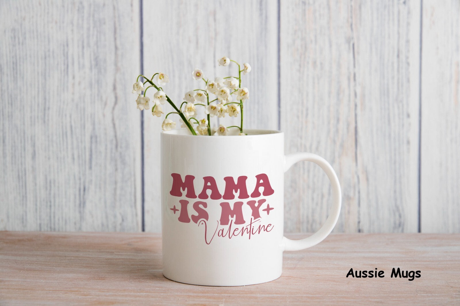 Mama Is My Valentines Novelty mug gift coffee cup