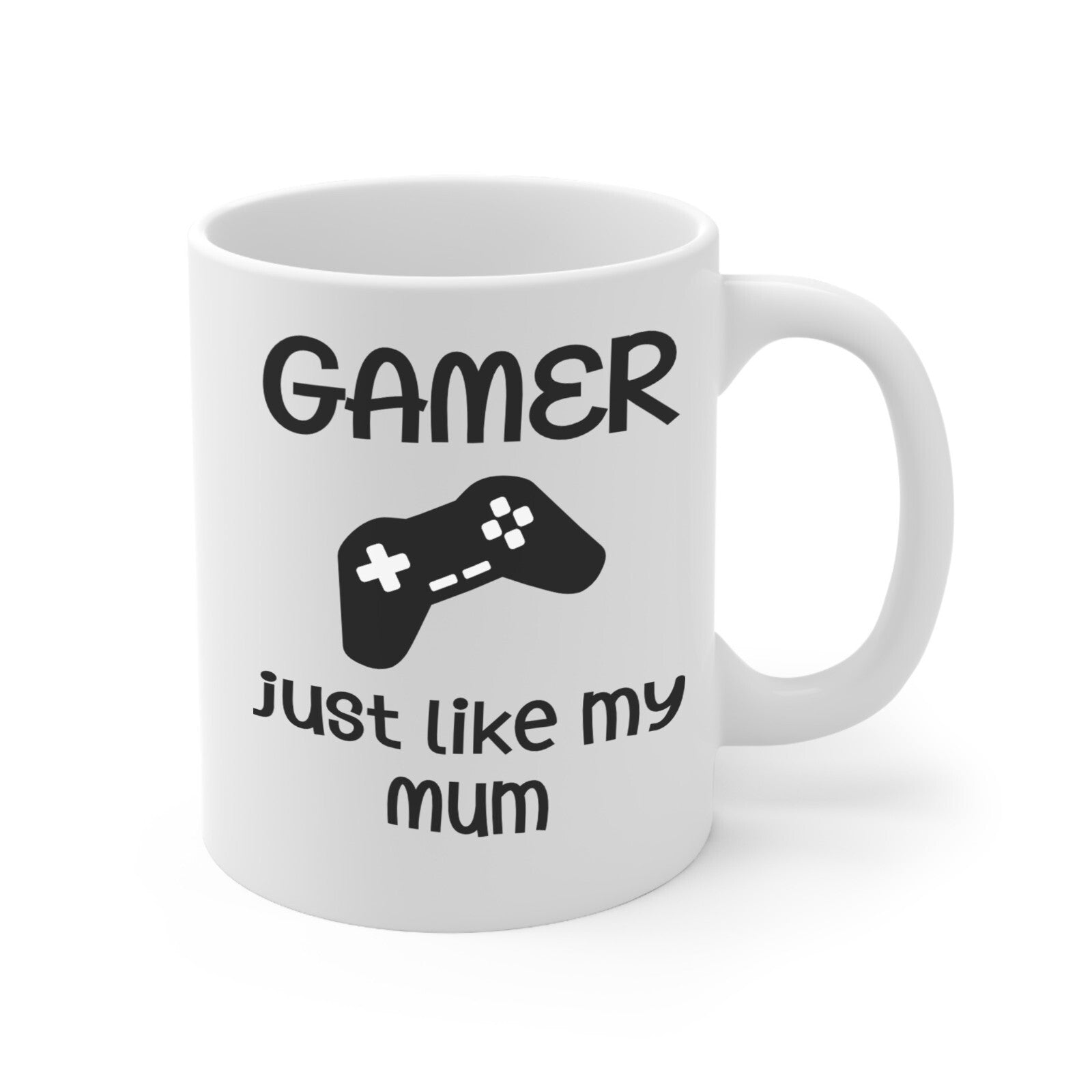 Gamer mum Novelty mug just like my mum mother's day gift