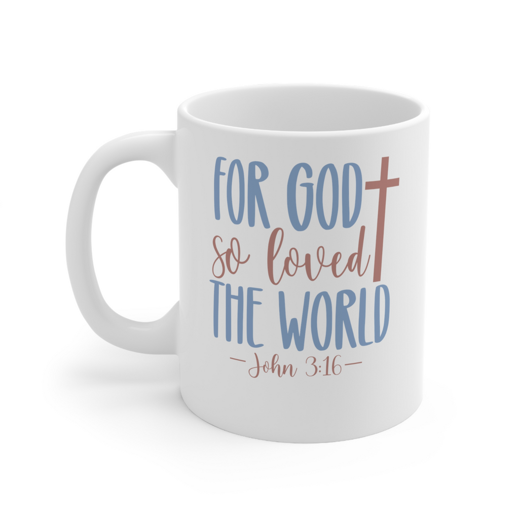 Various Bible verse mug Christian inspirational mug