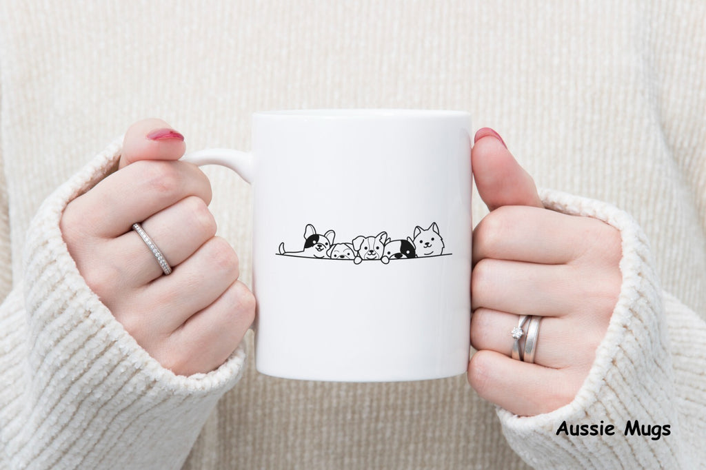 Cute Dog Novelty mug gift coffee cup