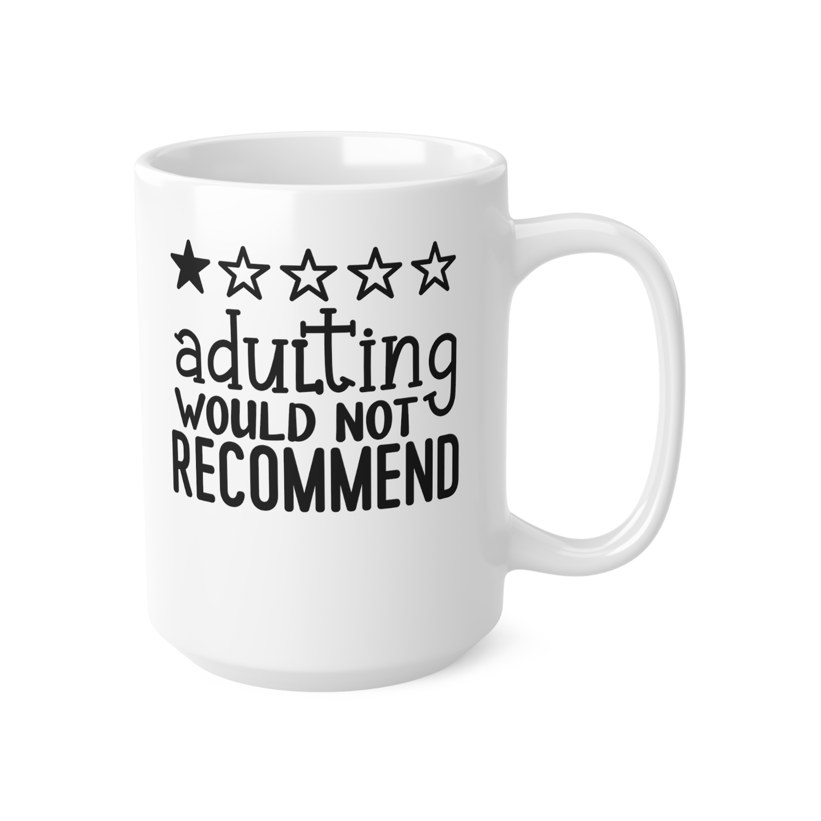 Procaffeinating Novelty Mug Sloth the art of doing nothing Coffee Cup
