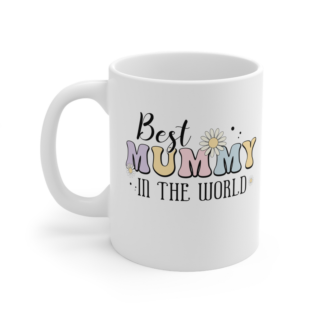 Best mummy in the world Novelty mug mother's day gift
