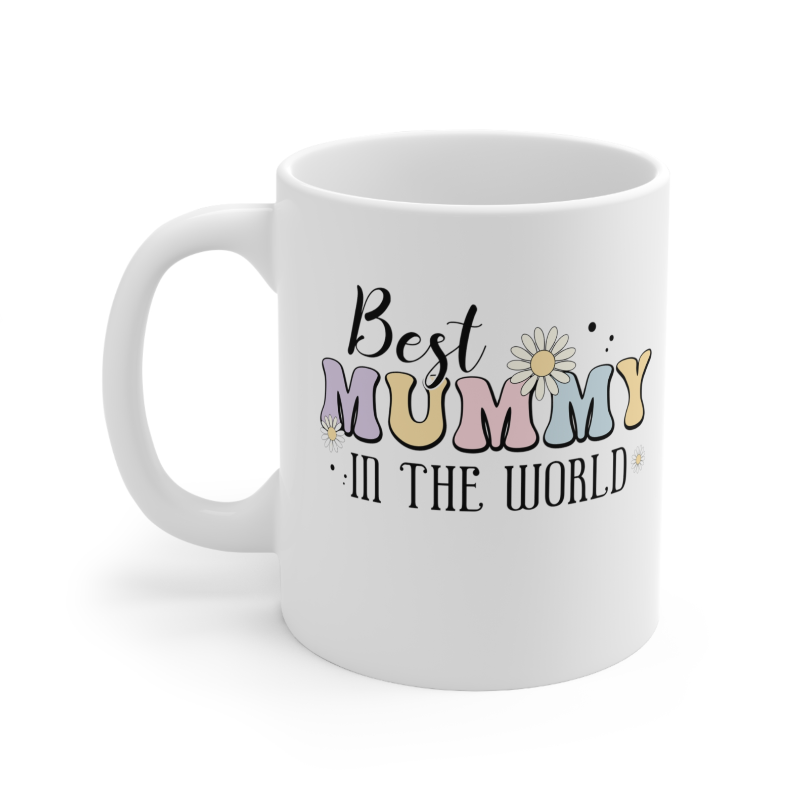 Best mummy in the world Novelty mug mother's day gift