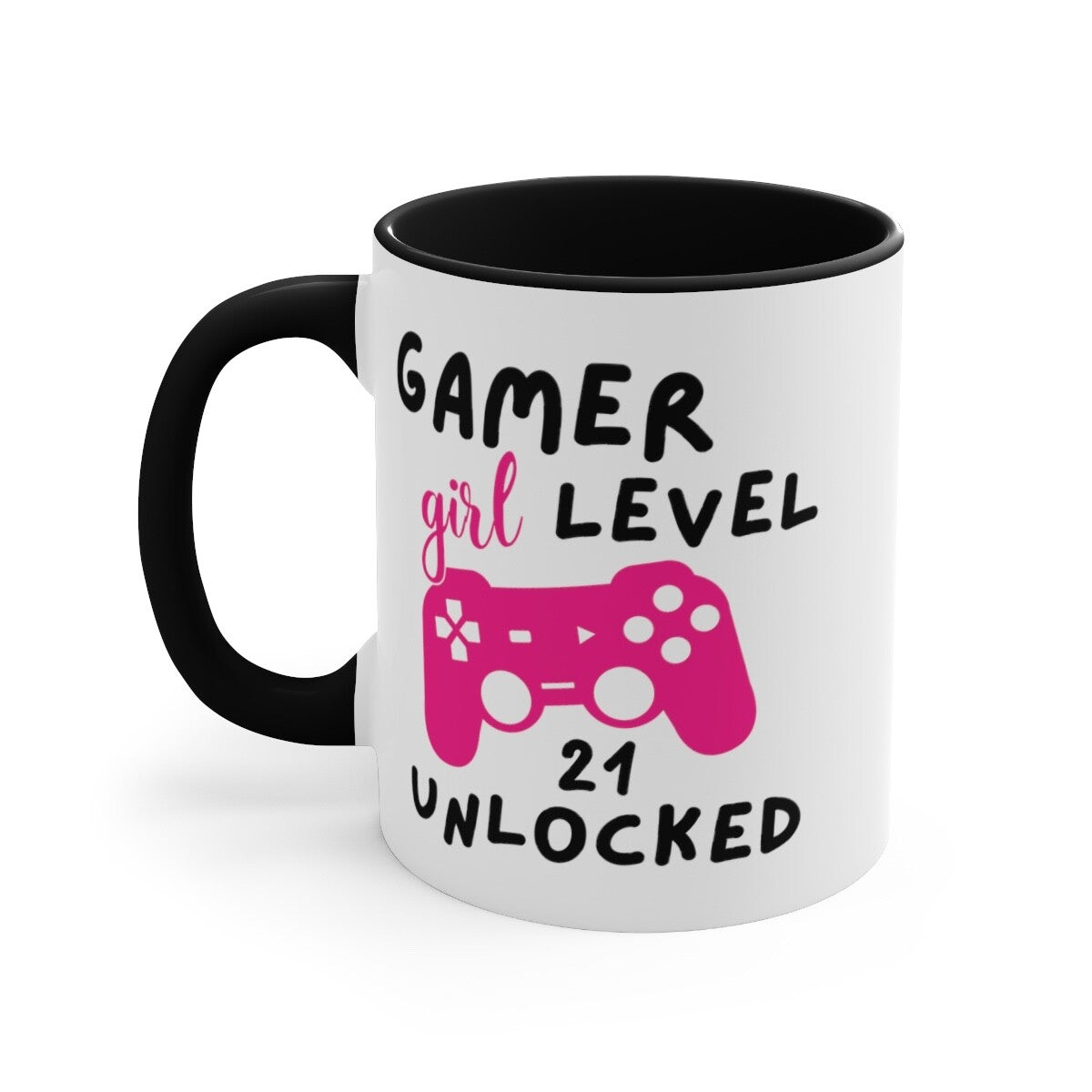 21st Birthday Gift For Her Novelty Mug Gamer Coffee Cup