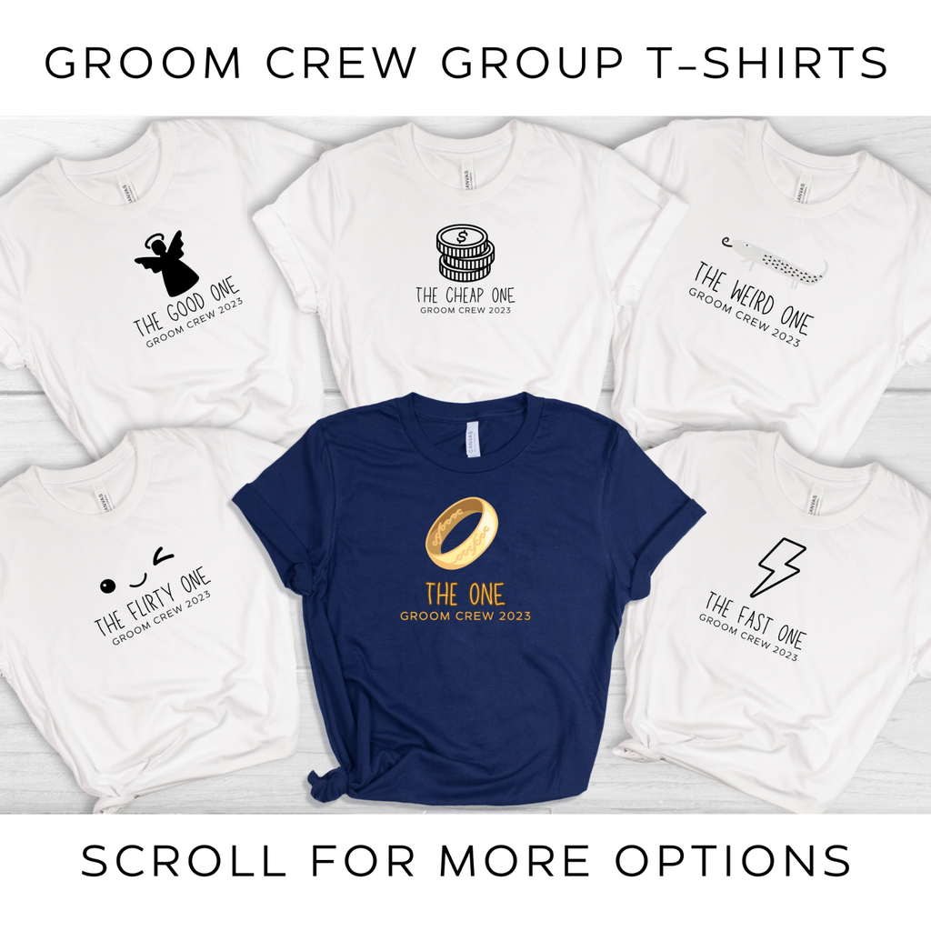 Bachelor party group t-shirts Buck party shirts Groom crew tshirts