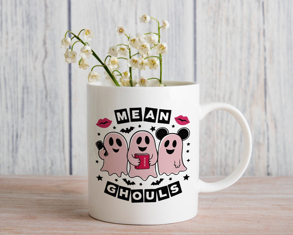 Mean Ghouls Girls Halloween Novelty Mug Gift Coffee Cup