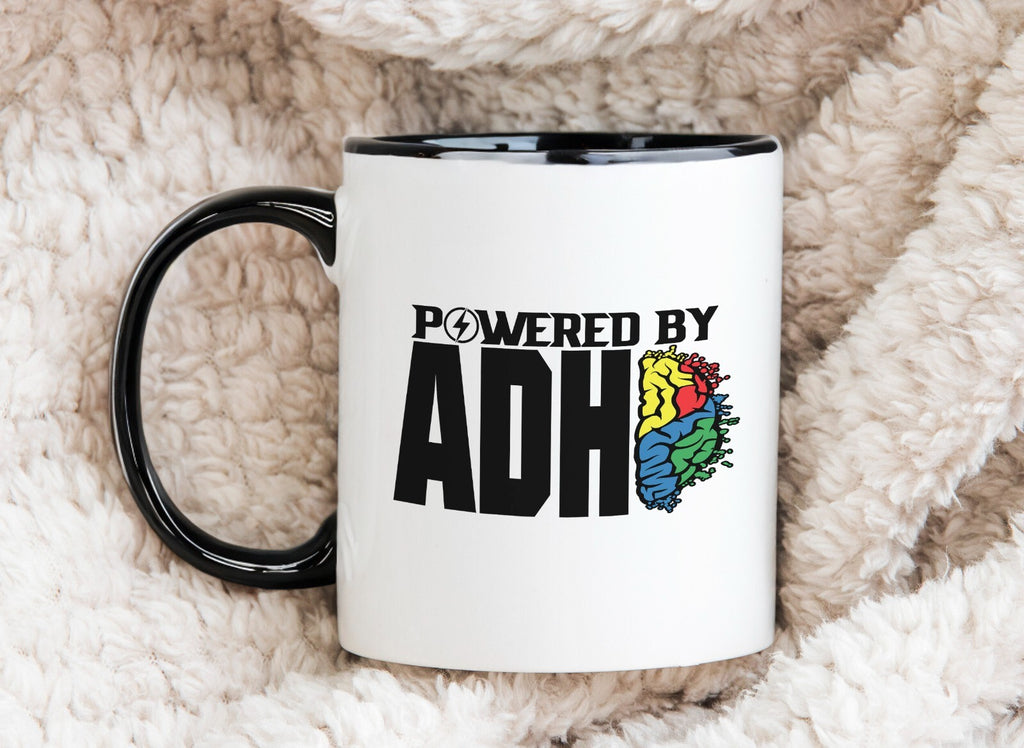 ADHD Superpower Novelty Mug Gift Coffee Cup