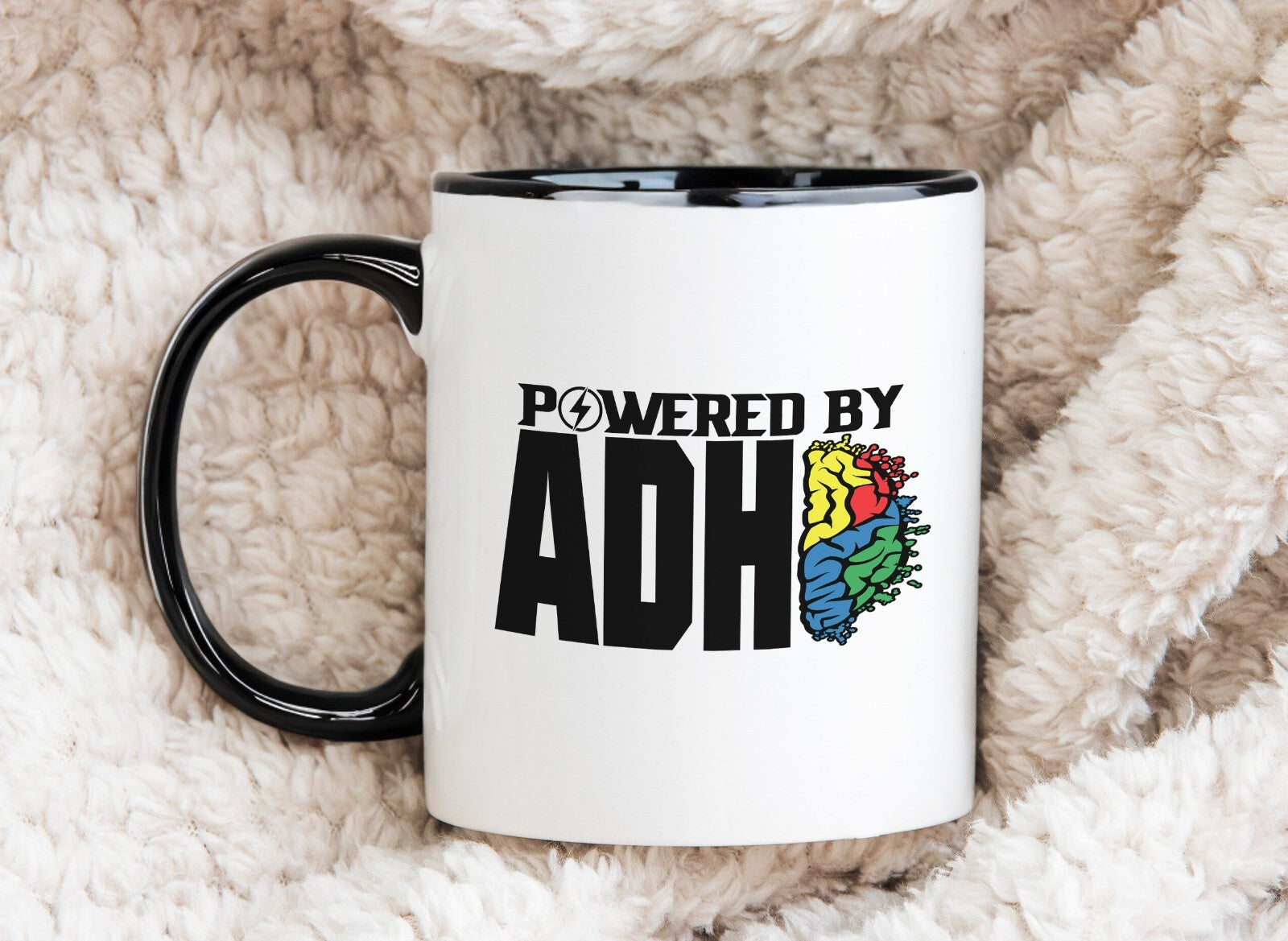 ADHD Superpower Novelty Mug Gift Coffee Cup