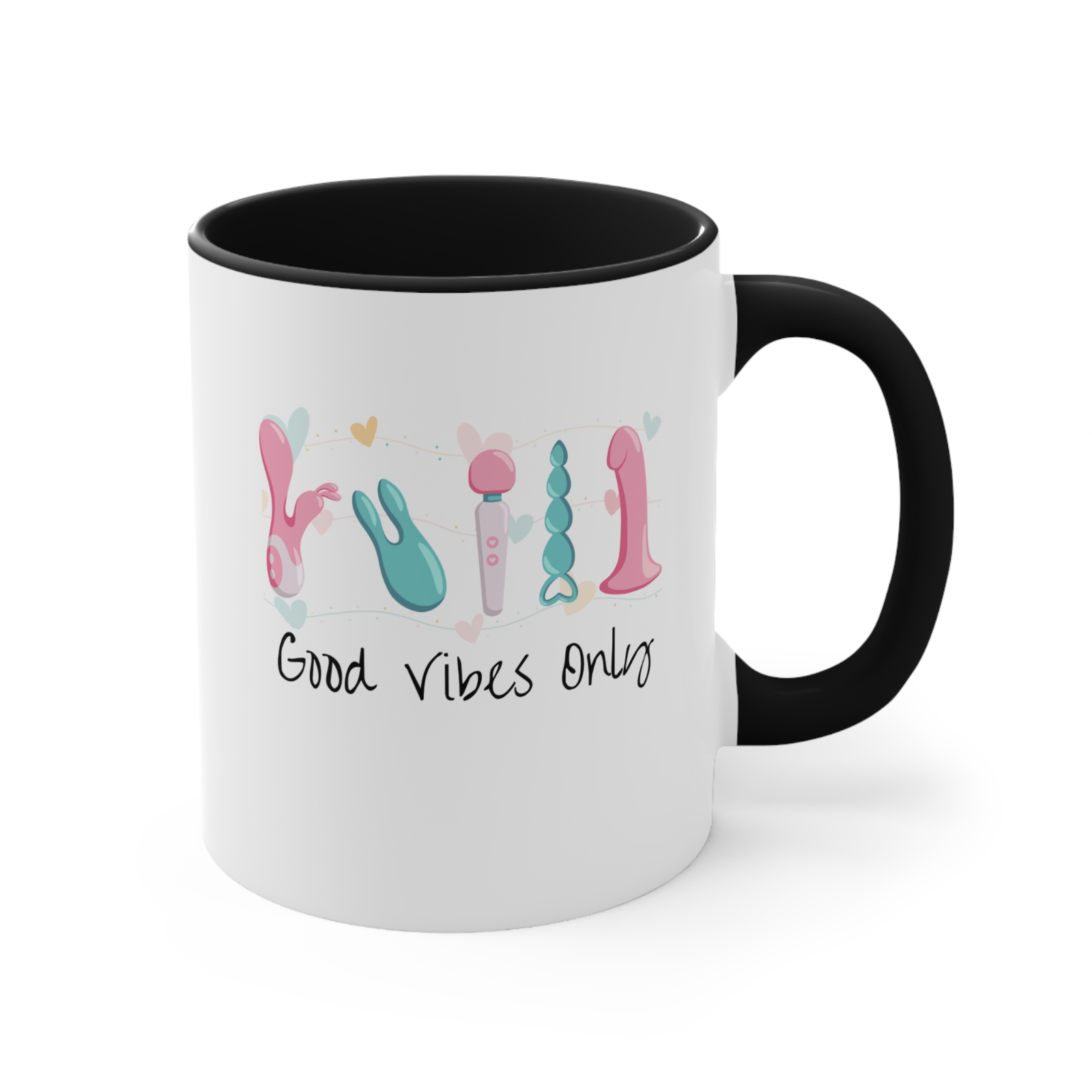 Good Vibes Novelty Mug Funny Adult Coffee Cup