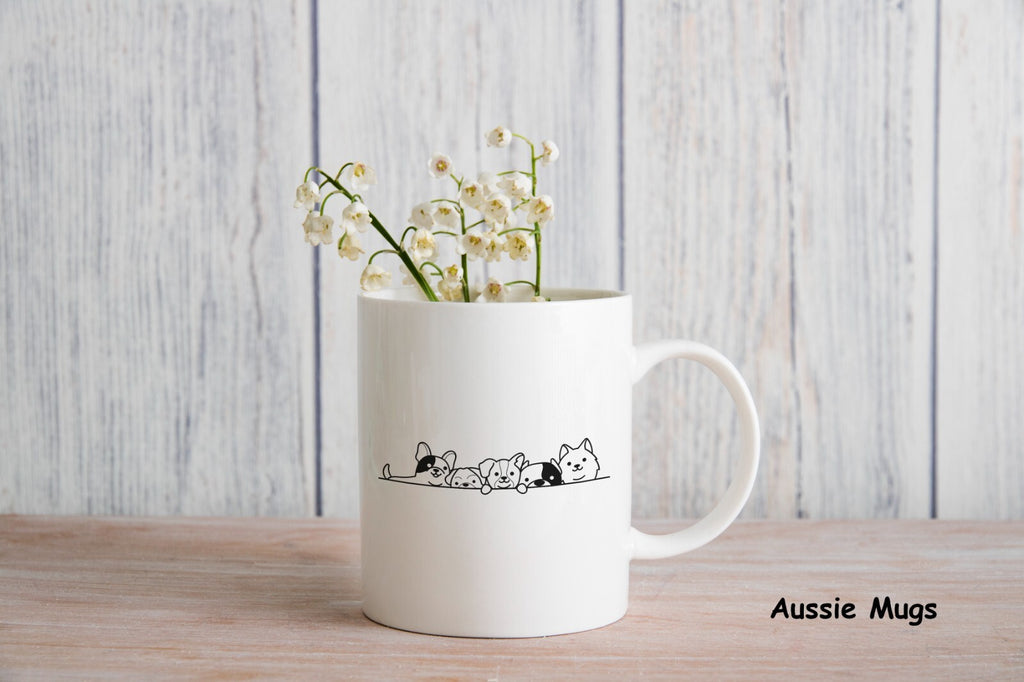 Cute Dog Novelty mug gift coffee cup