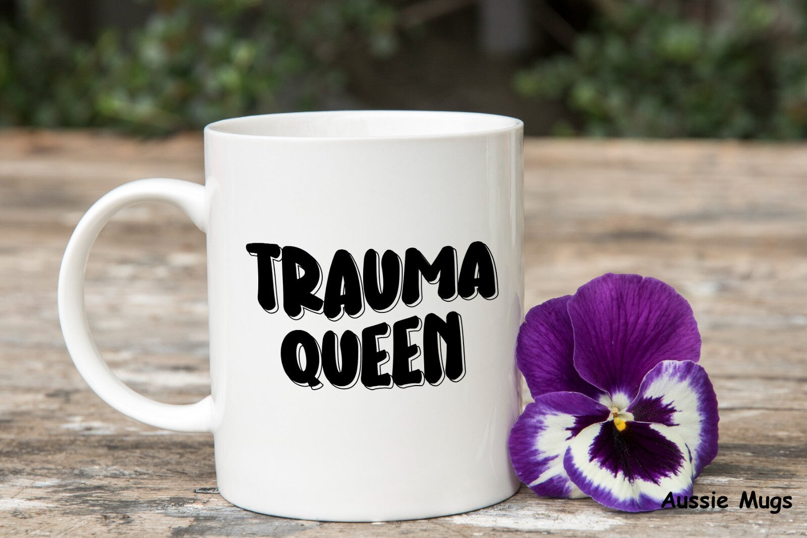 Trauma Queen Nurse Novelty mug gift coffee cup
