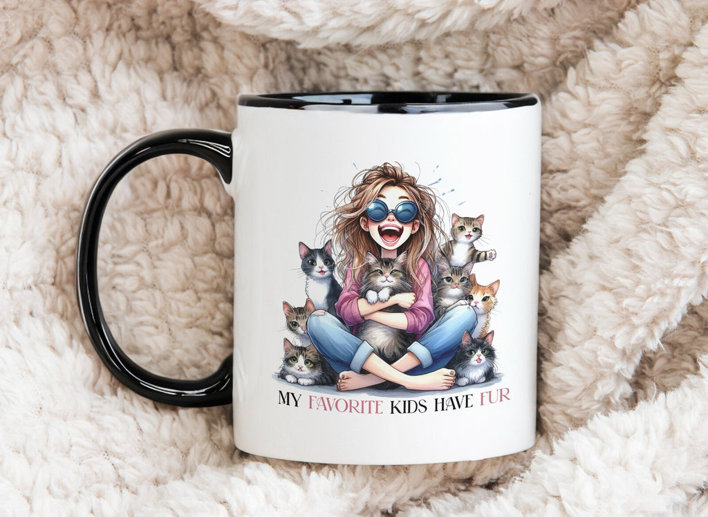 Cat Lover Gift Granny Novelty Mug Gift Coffee Cup