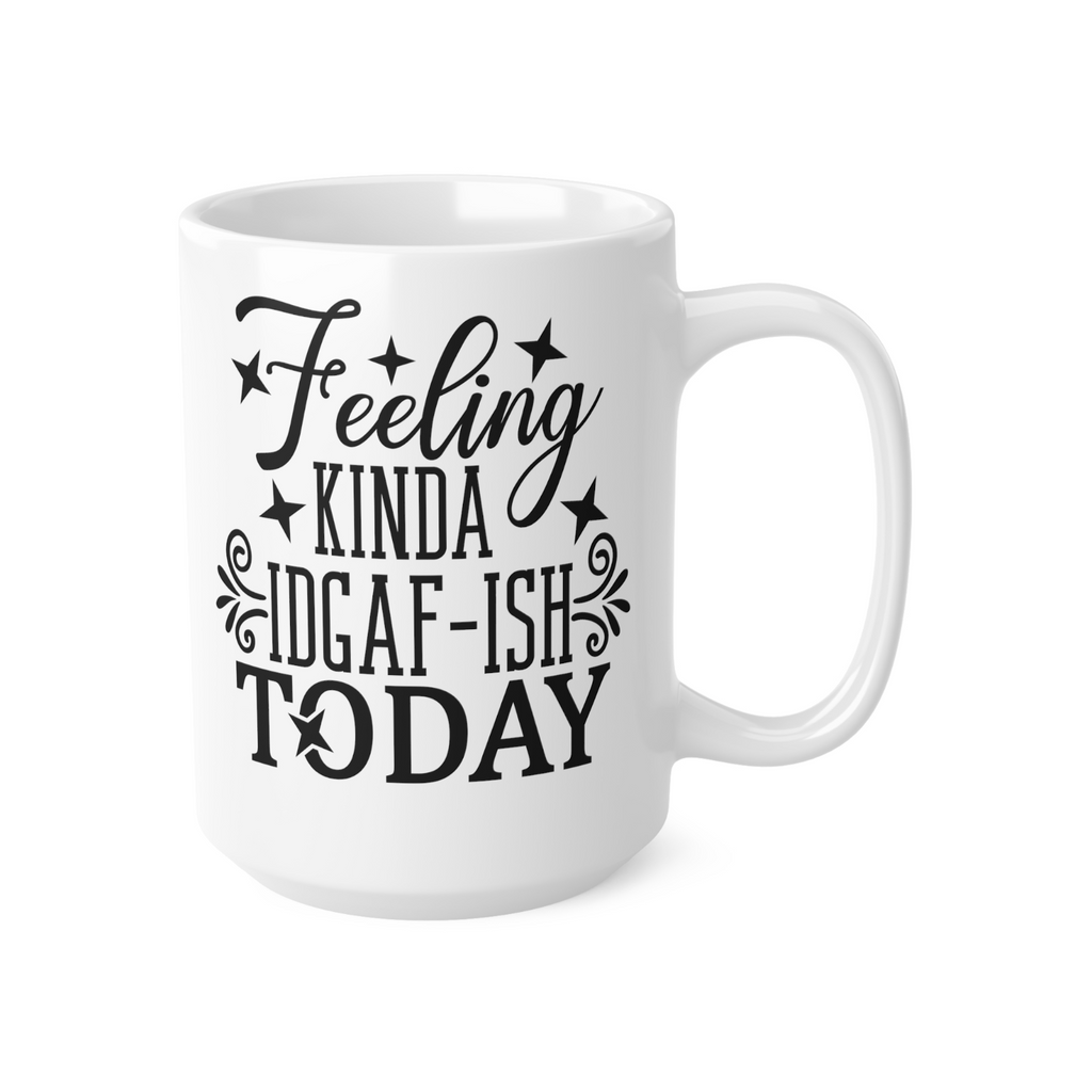 sarcastic mug idgaf I don't care today having a bad hair day mug for christmas