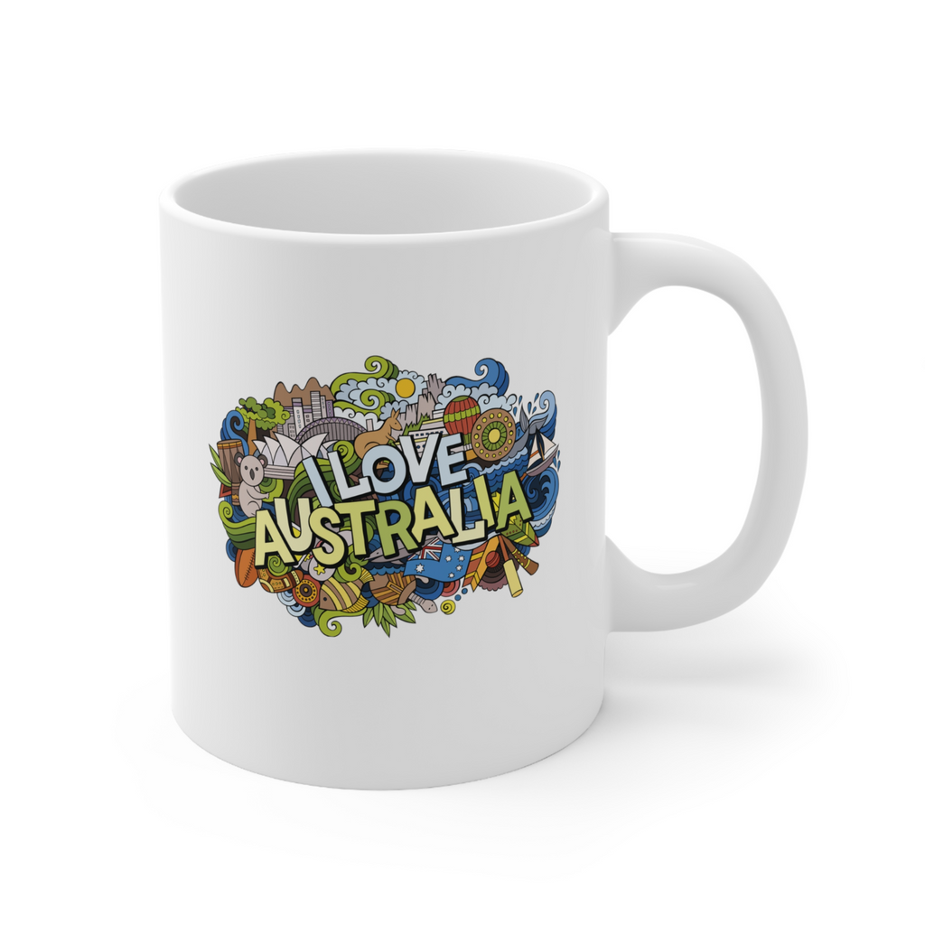 Australian citizenship mug customise keepsake celebration gift aussie citizen