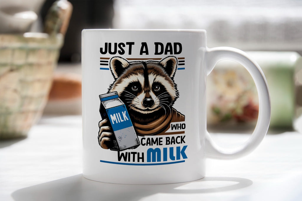 Father's Day Just a Dad Gift Novelty Mug Gift Coffee Cup