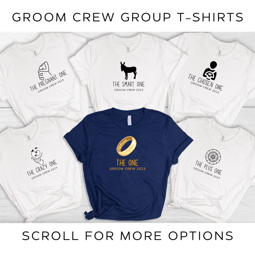 Bachelor party group t-shirts Buck party shirts Groom crew tshirts