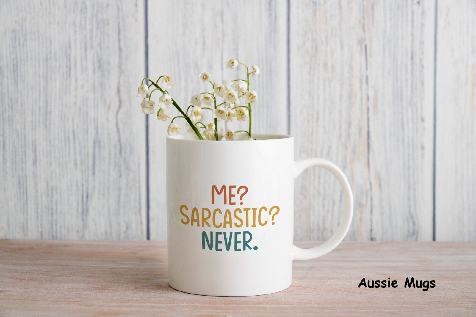 Sarcastic Sarcasm Me Never Novelty mug gift coffee cup