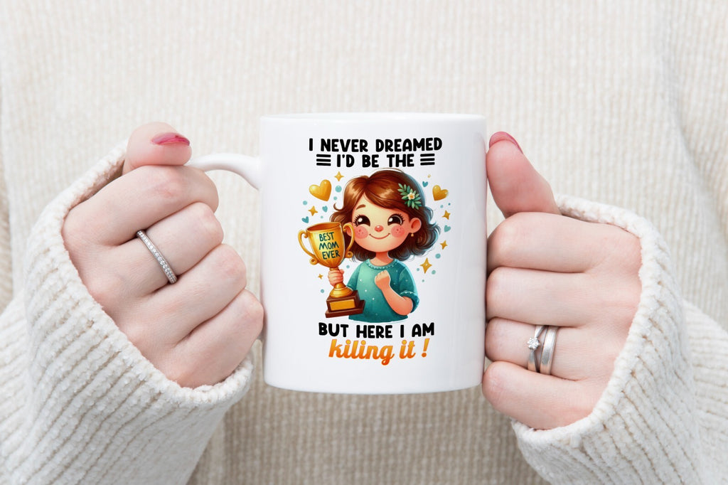 Best Mom Ever Novelty Mug Gift Coffee Cup