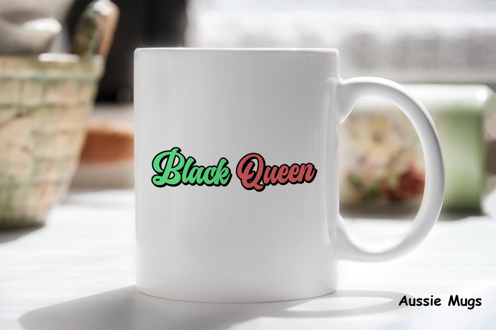 Black Queen Novelty mug gift coffee cup