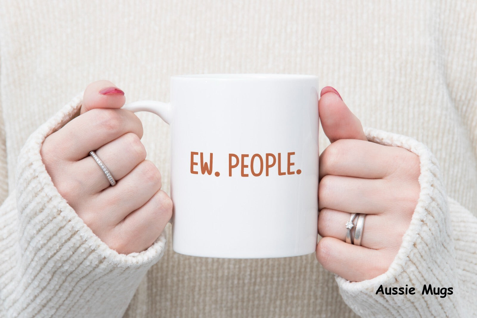 Ew People Novelty mug gift coffee cup