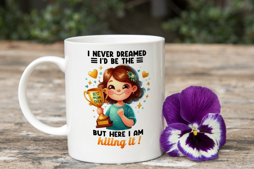 Best Mom Ever Novelty Mug Gift Coffee Cup
