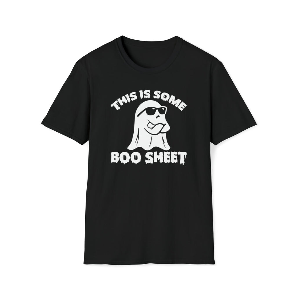 Boo Sheet Halloween unisex T Shirt Funny T-Shirt Novelty Gift tshirt Gifts