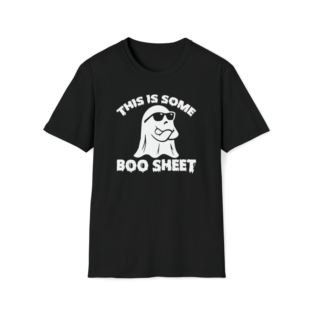 Boo Sheet Halloween unisex T Shirt Funny T-Shirt Novelty Gift tshirt Gifts
