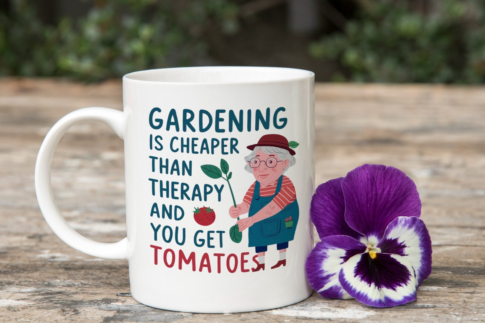 Gardening Grandma Gift Granny Novelty Mug Gift Coffee Cup