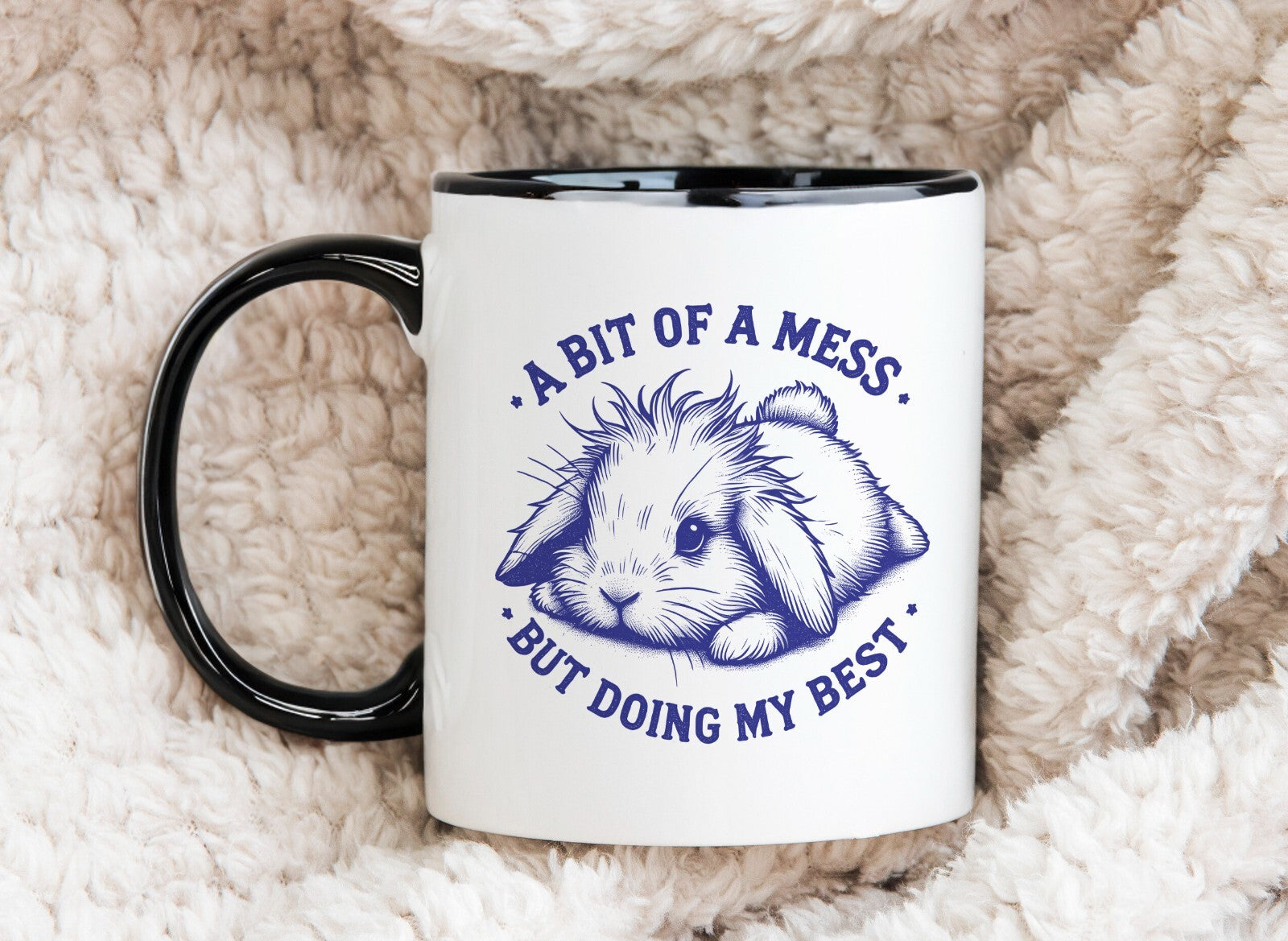 Mess but Doing my Best Novelty Mug Gift Coffee Cup