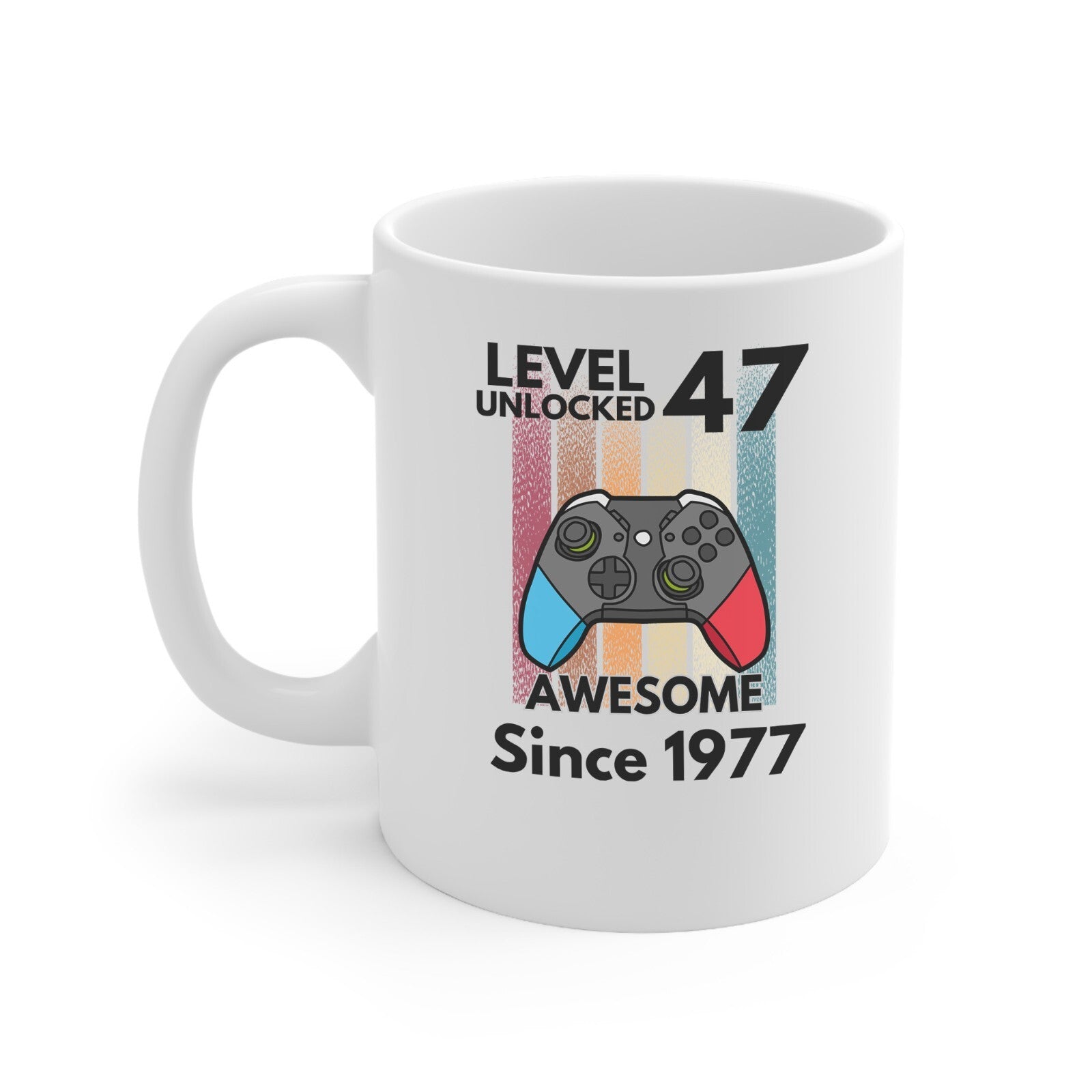 47 Year Old Birthday Gift Novelty Mug Coffee Cup 11 Oz New