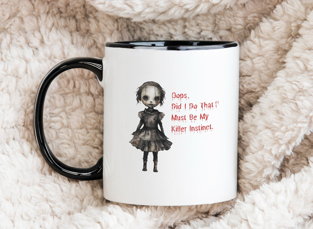 Killer Instinct Sarcastic Novelty Mug Gift Coffee Cup