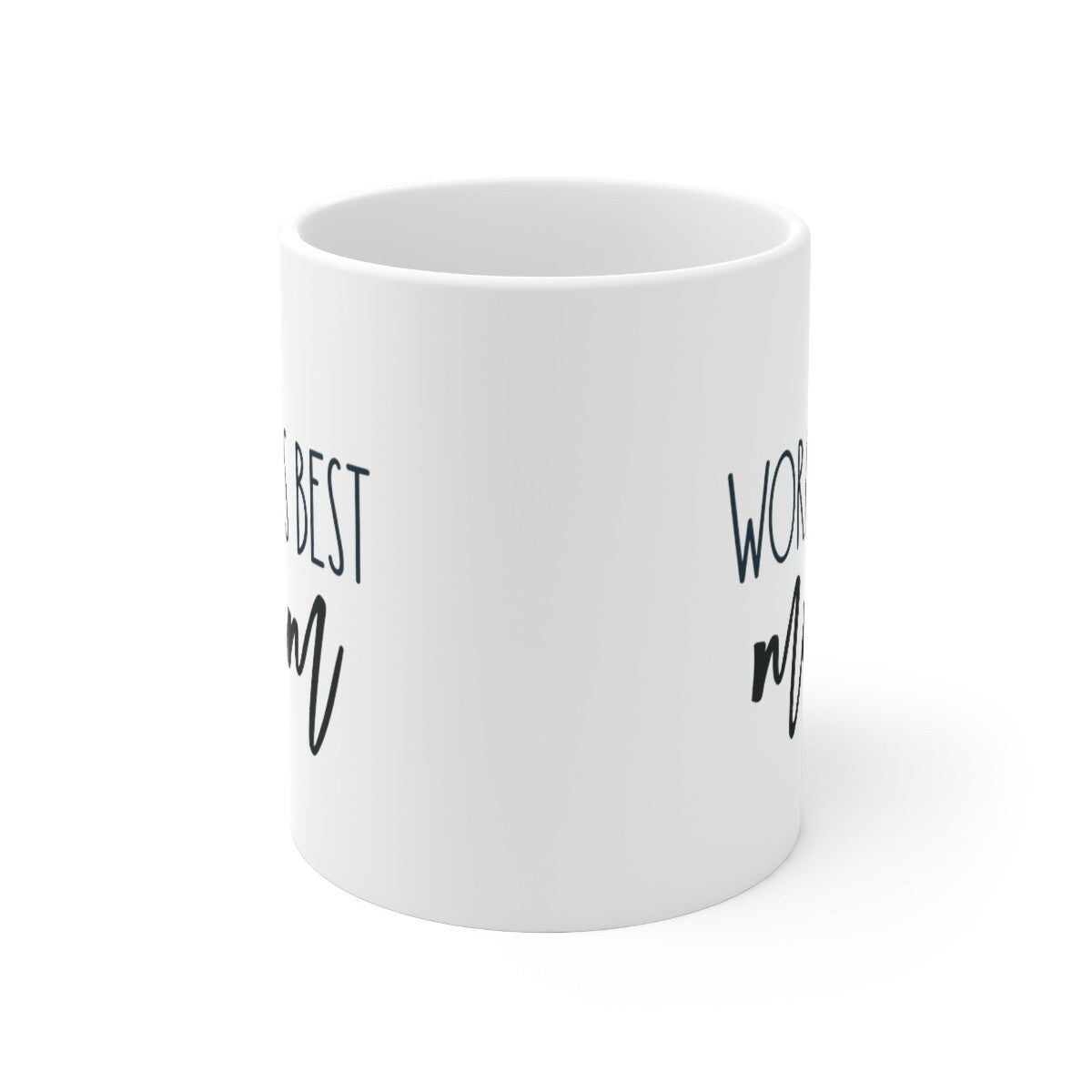 Worlds Best Mum Mum Greatest Mother Coffee Cup Christmas Gift
