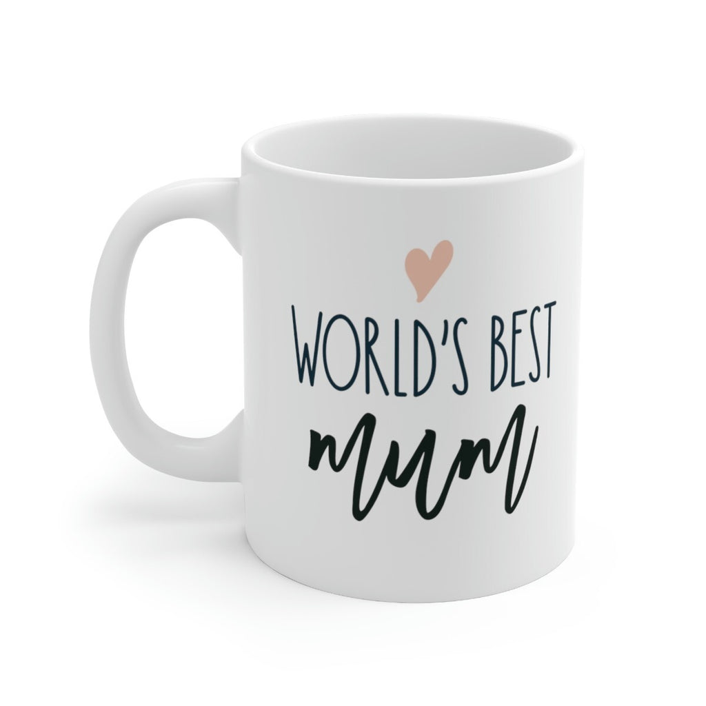 Christmas gift for Mum Worlds Best Greatest Mother Novelty Mug Coffee Cup