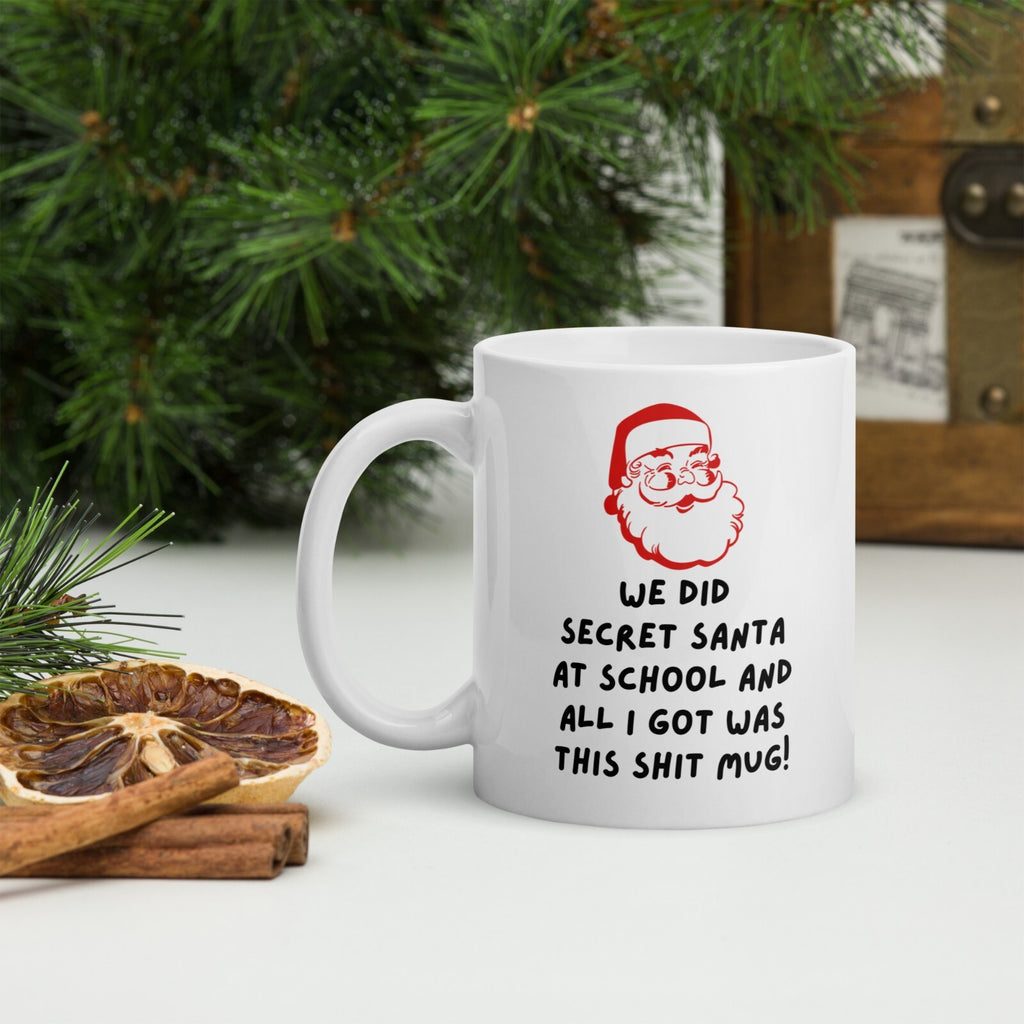 Kris Kringle school shit mug novelty Xmas Christmas Gift teacher free shipping