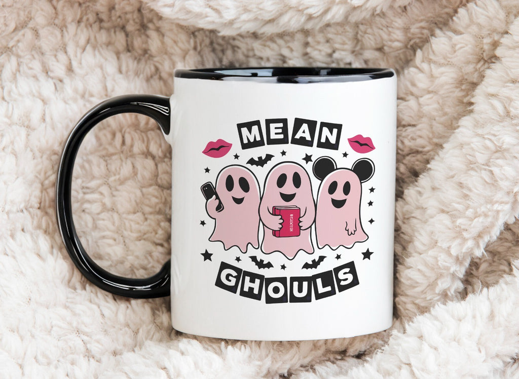 Mean Ghouls Girls Halloween Novelty Mug Gift Coffee Cup