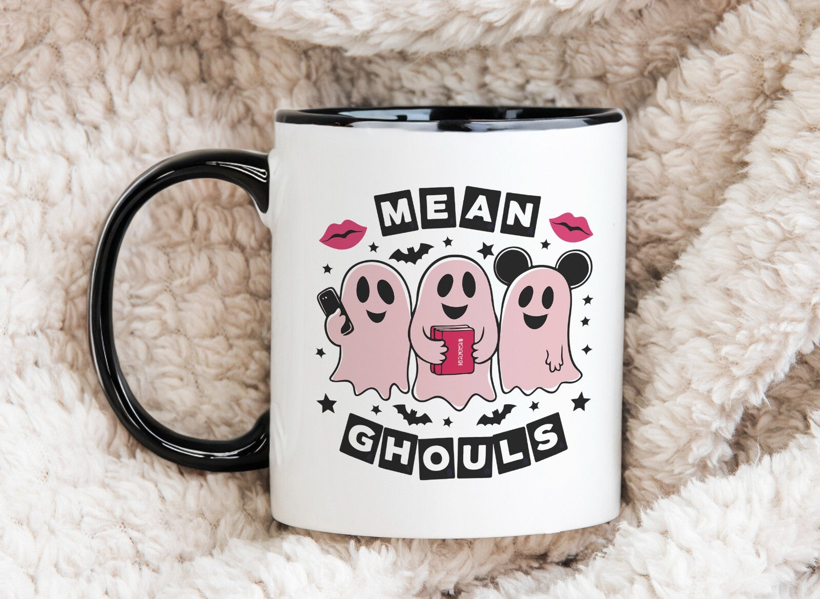 Mean Ghouls Girls Halloween Novelty Mug Gift Coffee Cup