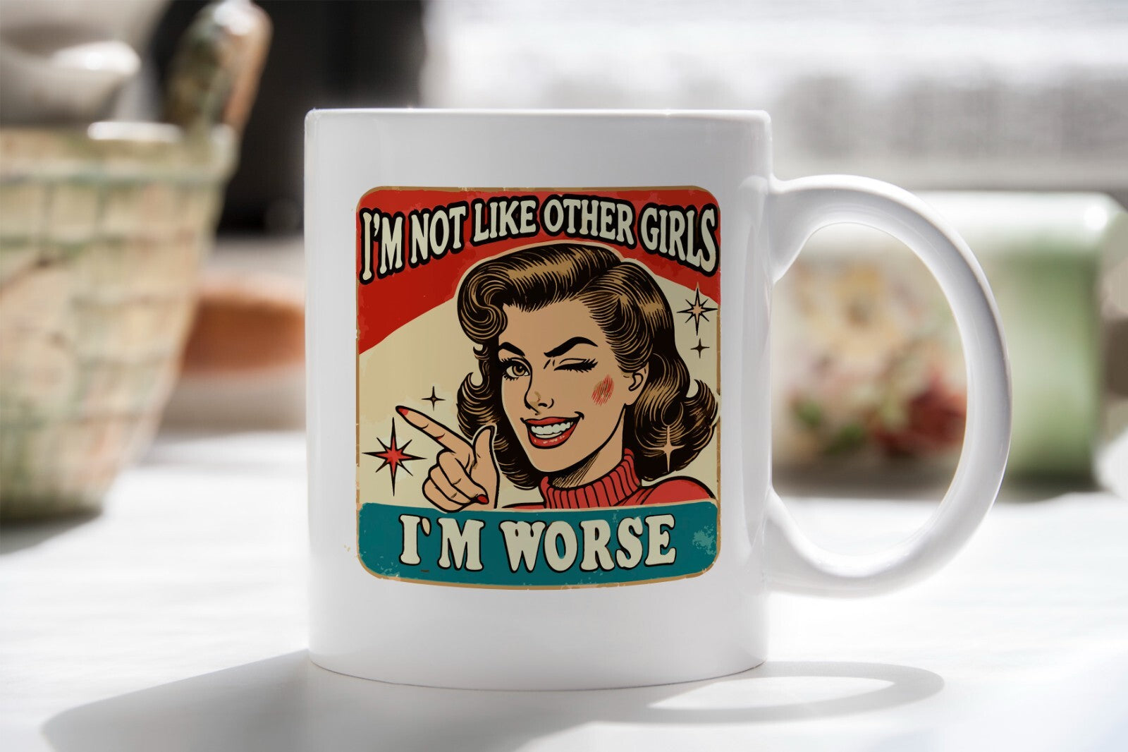 Crazy Girlfriend Gift Novelty Mug Gift Coffee Cup