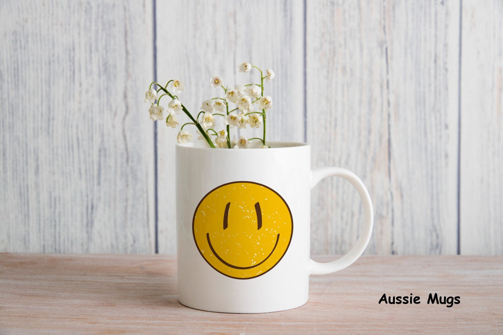 Smiley Face Emojis Gift Novelty mug coffee cup