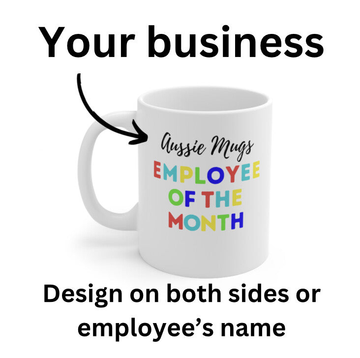 Customised employee of the month Novelty gift best employee award