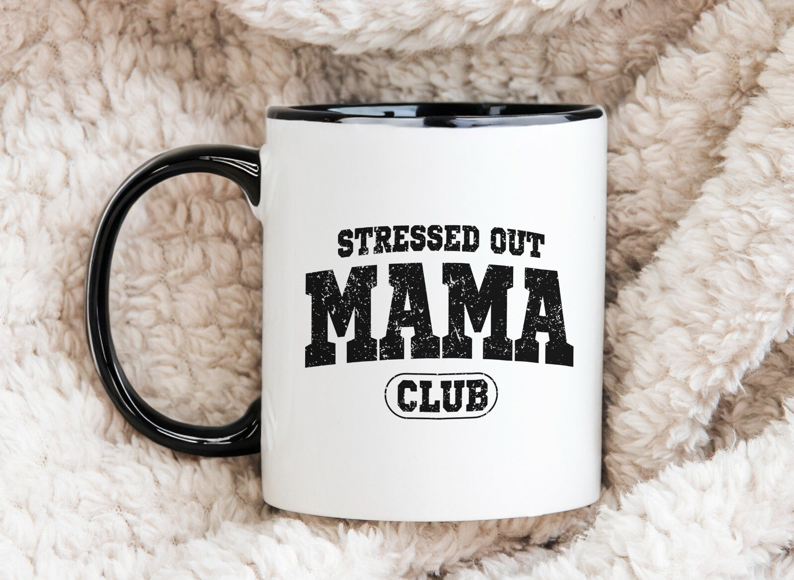 Stressed Out Mama Club Novelty Mug Gift Coffee Cup