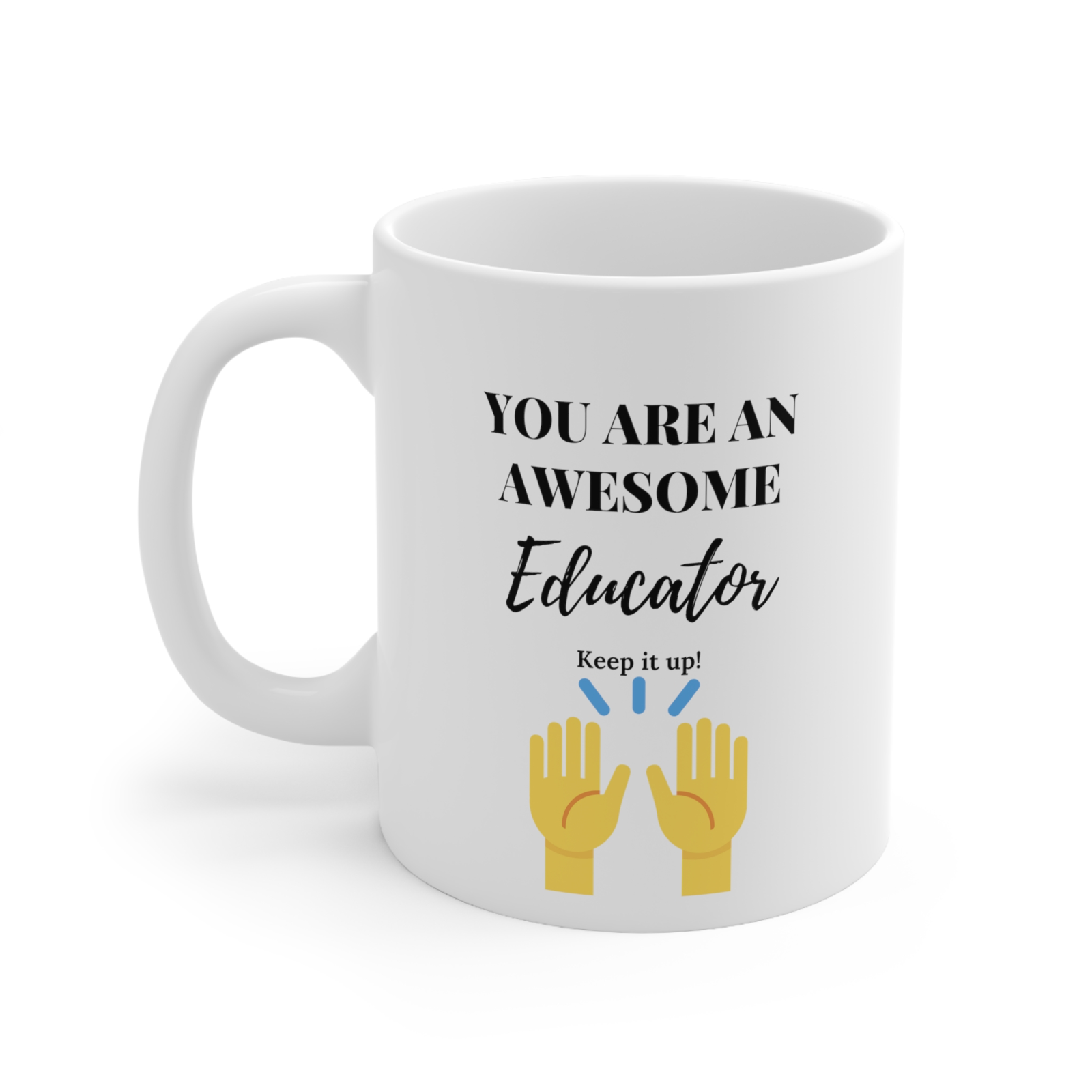 Early Childhood Educator Gift Awesome Educator mug novelty coffee cup