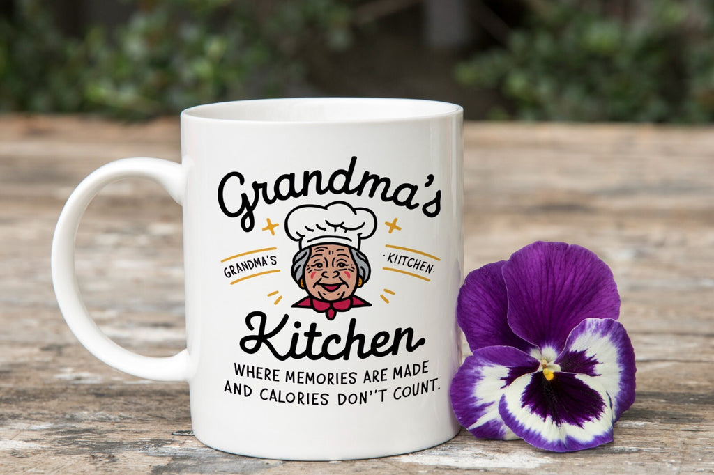 Grandma Kitchen Gift Granny Novelty Mug Gift Coffee Cup