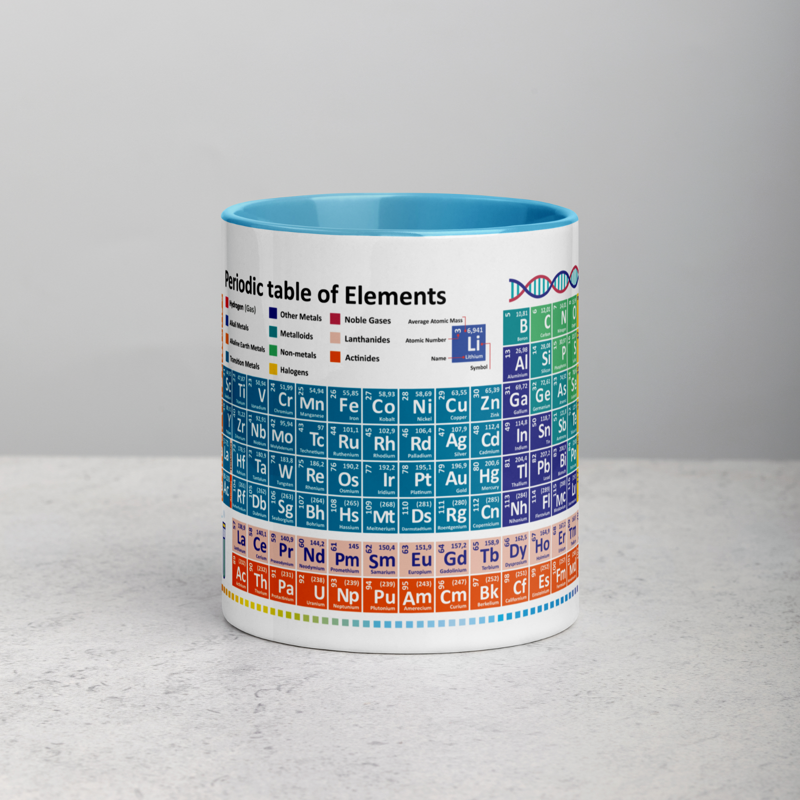 Periodic table elements 118 Novelty mug latest