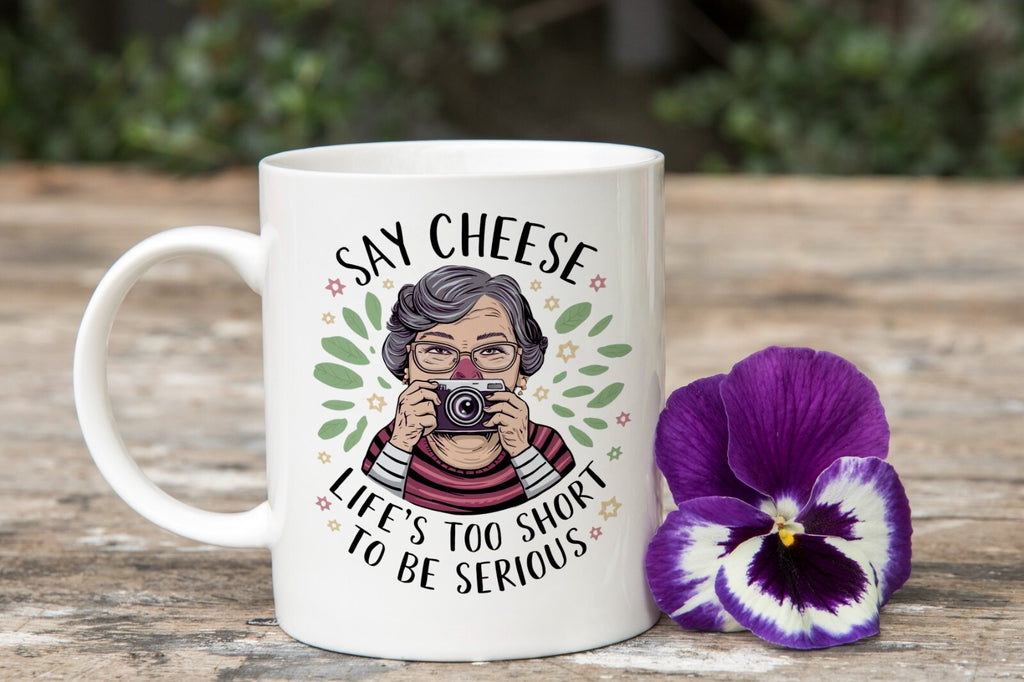 Granny Photographer Gift Novelty Mug Gift Coffee Cup