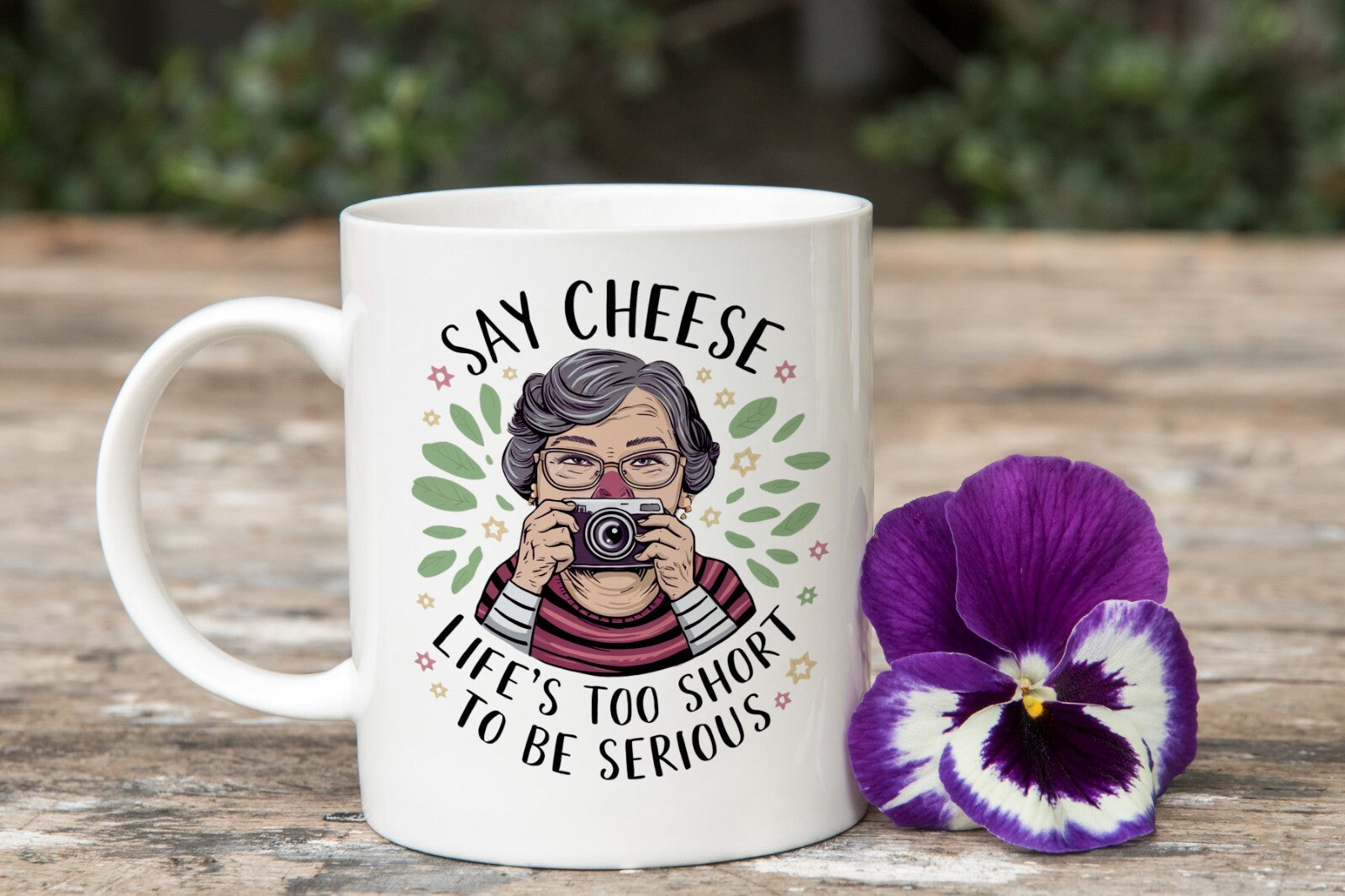 Granny Photographer Gift Novelty Mug Gift Coffee Cup