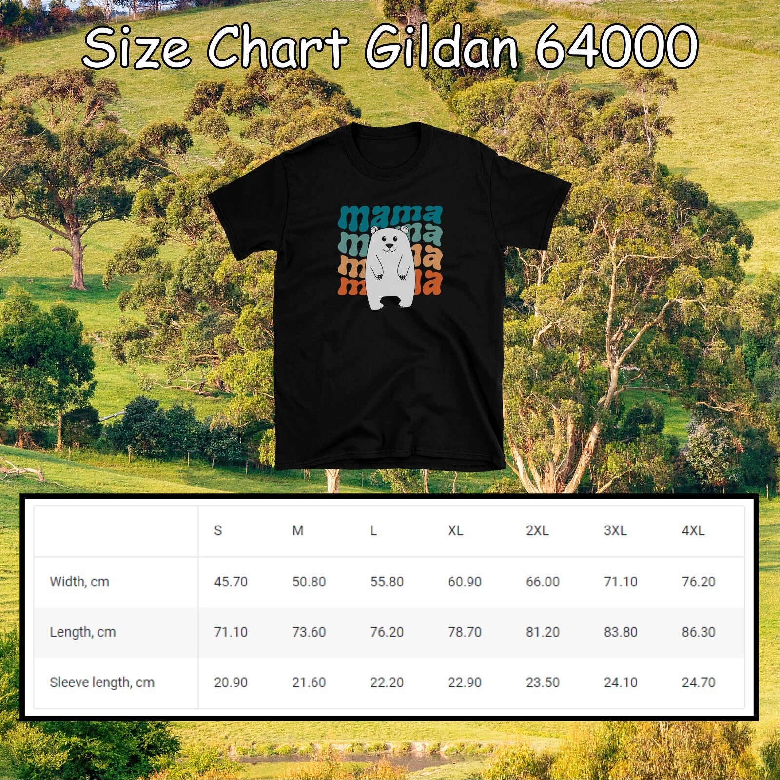 Mumma bear mummy mum mom Novelty T-Shirt black unisex