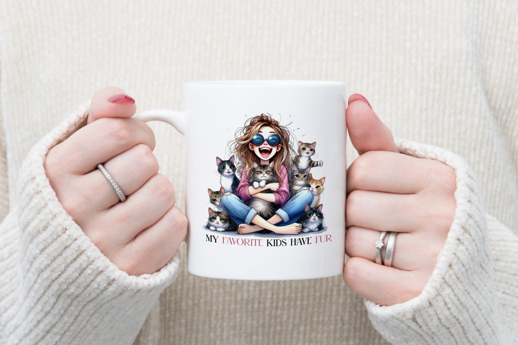 Cat Lover Gift Granny Novelty Mug Gift Coffee Cup